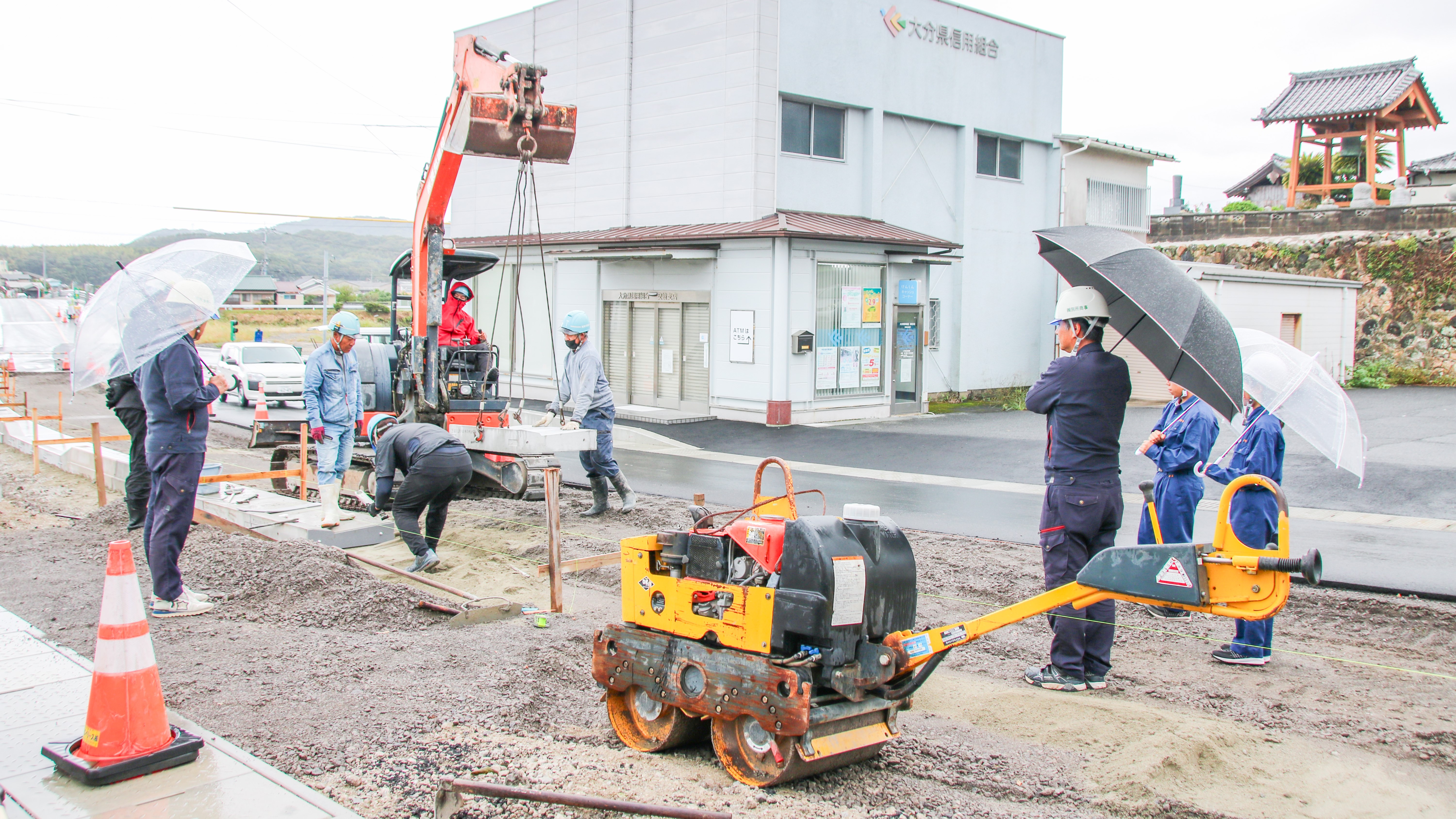 国東高校環境土木科がインターンシップ